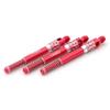 CUESOUL TERO AK7 Aluminum Dart Shafts Red Built-in Spring Telescopic for Steel Tip Darts and Soft Tip Darts,Set of 3 pcs view 1