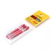 CUESOUL TERO AK7 Aluminum Dart Shafts Red Built-in Spring Telescopic for Steel Tip Darts and Soft Tip Darts,Set of 3 pcs view 2