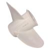 ARKDOZA 13 1/4x17 Aluminum Boat Propeller 6E5-45945-01-EL fit for 50-130HP Yamaha Outboard Motor Engine with Rubber Hub view 3