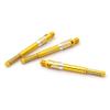 CUESOUL TERO AK7 Aluminum Dart Shafts Glod Built-in Spring Telescopic for Steel Tip Darts and Soft Tip Darts,Set of 3 pcs view 3