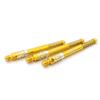CUESOUL TERO AK7 Aluminum Dart Shafts Glod Built-in Spring Telescopic for Steel Tip Darts and Soft Tip Darts,Set of 3 pcs view 4