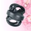 BESPORTBLE 2Pcs Universal Bike Flashlight Clamp 360 Degree Adjustable Cycling Torch Stand Handlebar Light Holder for Road Mountain Bike view 3