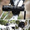 BESPORTBLE 2Pcs Universal Bike Flashlight Clamp 360 Degree Adjustable Cycling Torch Stand Handlebar Light Holder for Road Mountain Bike view 4