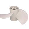 ARKDOZA 14x11 Aluminum Propeller fit Yamaha Outboard Motor 50-130 HP Reference No.6E5-45954-00-EL 15 Tooth, RH view 4