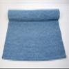Handmade Organic Cotton Yoga Mat by Live Well 360 - Natural Yoga Mat - Exercise, Workout, & Fitness Rug Made of 100% Cotton - Woven Material - Hand-Crafted, Absorbent & Washable - 78" x 27" (Blue) view 4