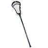 CAKLOR Lacrosse Complete Attack/Midfield Stick with Shaft & Head Mens-1 Stick,Black and White Soft net view 1