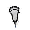 CAKLOR Lacrosse Complete Attack/Midfield Stick with Shaft & Head Mens-1 Stick,Black and White Soft net view 4