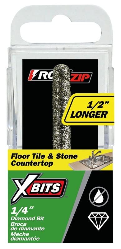 S-B POWER TOOL XBIT Floor Tile 1/4"