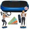Lifepro Waver Mini Vibration Plate for Lymphatic Drainage  Whole Body Vibrating Platform Exercise Machine for Muscle Toning & Recovery with Remote & Resistance Bands, Max Load 260 lb view 1