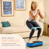 Lifepro Waver Mini Vibration Plate for Lymphatic Drainage  Whole Body Vibrating Platform Exercise Machine for Muscle Toning & Recovery with Remote & Resistance Bands, Max Load 260 lb view 2