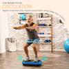 Lifepro Waver Mini Vibration Plate for Lymphatic Drainage  Whole Body Vibrating Platform Exercise Machine for Muscle Toning & Recovery with Remote & Resistance Bands, Max Load 260 lb view 4