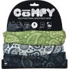 Oxford Comfy Head Helmet Scarf Neck Warmer. Paisley. 3-Pack. Head and Neck Wear Bike Scarf Base Layer. NW143,25.8 x 24.6 x 2.9 cm view 1