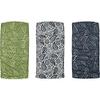 Oxford Comfy Head Helmet Scarf Neck Warmer. Paisley. 3-Pack. Head and Neck Wear Bike Scarf Base Layer. NW143,25.8 x 24.6 x 2.9 cm view 2