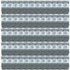 120 Pairs Of Yacht & Smith Wholesale Women's Tube Socks, Women's Cotton Referee Sport Socks Size 9-11 (Gray) view 1