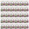 240 Pairs Of Yacht & Smith Wholesale Women's Tube Socks, Women's Cotton Referee Sport Socks Size 9-11 (White w/Stripes) view 1