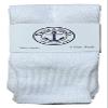 120 Pairs Of Yacht & Smith Wholesale Women's Tube Socks, Women's Cotton Referee Sport Socks Size 9-11 (White) view 2