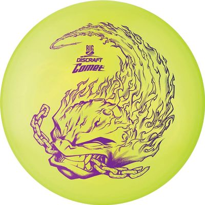 Discraft Big Z Comet Midrange Golf Disc [New Stamp] [Colors May Vary] - 177-180g