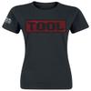 Tool Shaded Box (Back Print) Junior Top Large Black view 1