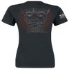 Tool Shaded Box (Back Print) Junior Top Large Black view 2