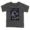 Chilling Adventures of Sabrina Sabrina Key Art Unisex Toddler T Shirt for Boys and Girls, Small (2T) Charcoal view 1