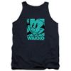 Trevco Animaniacs Pop Wakko Unisex Adult Tank Top for Men and Women, 2X-Large Navy view 1