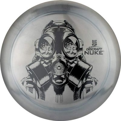 Discraft Big Z Nuke Distance Driver Golf Disc [New Stamp] [Colors May Vary] - 173-174g