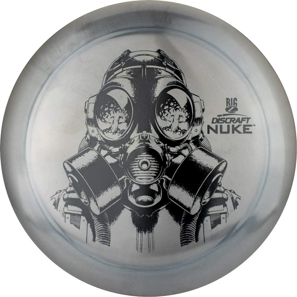 Discraft Big Z Nuke Distance Driver Golf Disc [New Stamp] [Colors May Vary] - 173-174g
