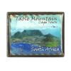 Collectible Novelty Pin for Backpack, Scarf - Made From Jeweler Class Metal - Spartan and the Green Egg Explorer Pin Series: Table Mountain, South Africa (18) view 1