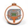 NCAA Texas Longhorns - Darrell K Royal Memorial 3D Stadium View Ornament, Team Colors, Large view 1