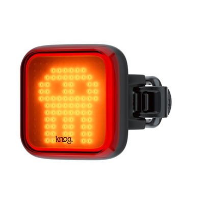Knog Blinder Rear Skull Light Adult Unisex, Black, One Size