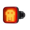 Knog Blinder Rear Skull Light Adult Unisex, Black, One Size view 1