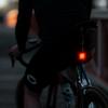 Knog Blinder Rear Skull Light Adult Unisex, Black, One Size view 2