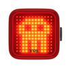 Knog Blinder Rear Skull Light Adult Unisex, Black, One Size view 3