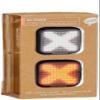 Knog Blinder Twinpack X Unisex Adult Front/Rear Light Kit, Black, One Size view 3