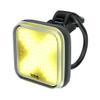 Knog Blinder Front Bike Light - 200 Lumen Rechargeable Bicycle Light - Bright LED Bike Headlight with Integrated USB Charging, 8 Light Modes, IP67 Waterproof, Fits 22-32mm Handlebars - X Design view 1