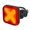Knog Blinder Rear X Unisex Adult Rear Light, Black, One Size view 1