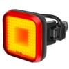 Knog Blinder Rear Bike Light Square  100 Lumen USB Rechargeable Bicycle Tail Light, Waterproof LED Rear Light with 8 Modes, 450m Visibility, Fits 2232mm Seat Posts view 1