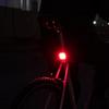 Knog Blinder Rear Bike Light Square  100 Lumen USB Rechargeable Bicycle Tail Light, Waterproof LED Rear Light with 8 Modes, 450m Visibility, Fits 2232mm Seat Posts view 3