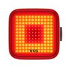 Knog Blinder Rear Bike Light Square  100 Lumen USB Rechargeable Bicycle Tail Light, Waterproof LED Rear Light with 8 Modes, 450m Visibility, Fits 2232mm Seat Posts view 4