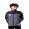 Ultra Game Adults NFL Official Supreme Satin Heritage Jacket, Cleveland Browns, Black, Small view 1