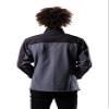 Ultra Game Adults NFL Official Supreme Satin Heritage Jacket, Cleveland Browns, Black, Small view 2