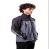 Ultra Game Adults NFL Official Supreme Satin Heritage Jacket, Cleveland Browns, Black, Small view 3