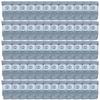 60 Pairs Of Yacht & Smith Wholesale Kids Tube Socks, Childrens Cotton Referee Sport Socks Size 6-8 (6-8 Gray) view 1