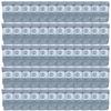 120 Pairs Of Yacht & Smith Wholesale Kids Tube Socks, Childrens Cotton Referee Sport Socks Size 6-8 (6-8 Gray) view 1