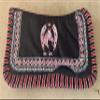 Horse Saddle Pad Carona Suadero Charro para Caballo Saddle Blanket (Black) view 1