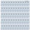 120 Pairs Of Yacht & Smith Wholesale Kids Tube Socks, Childrens Cotton Referee Sport Socks Size 6-8 (6-8 White) view 1