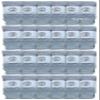 24 Pairs Of Yacht & Smith Wholesale Kids Tube Socks, Childrens Cotton Referee Sport Socks Size 6-8 (6-8 Gray) view 1