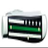 Case WR XX Pocket Knife Green Line - Mini Trapper - Smooth Black Bone W/Color Inlays Item #9576 - (6207 SS) - Length Closed: 3 1/2 Inches view 3