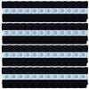 48 Pairs Of Yacht & Smith Wholesale Kids Tube Socks, Childrens Cotton Referee Sport Socks Size 6-8 (6-8 Black) view 1