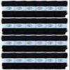 24 Pairs Of Yacht & Smith Wholesale Kids Tube Socks, Childrens Cotton Referee Sport Socks Size 6-8 (6-8 Black) view 1
